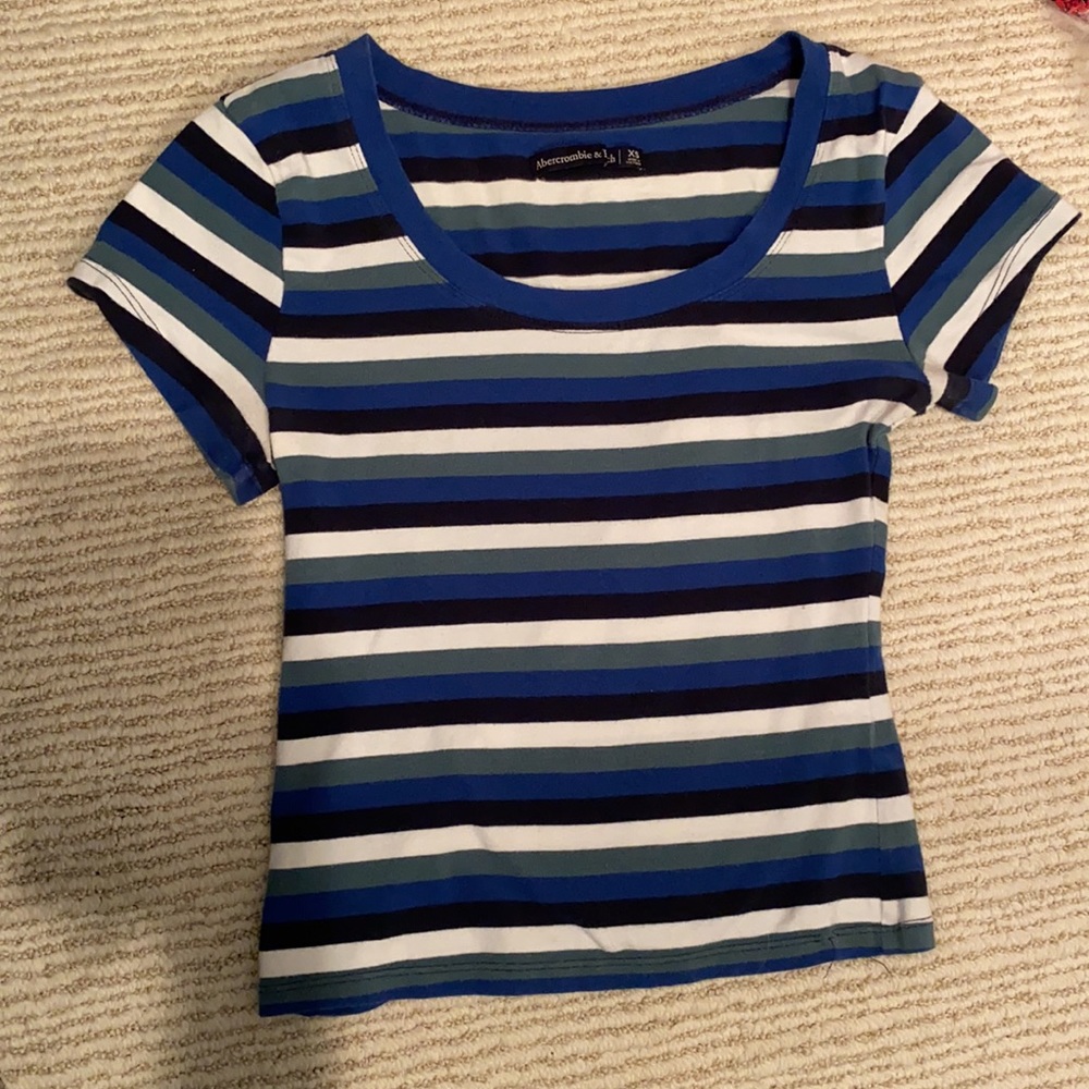 Multi-Color Striped Top - Picture 3 of 5